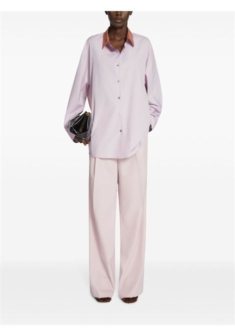 Light pink porter trousers Dries van noten - women DRIES VAN NOTEN | 2420109019146301